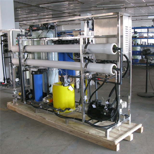 Water Desalination System 7496